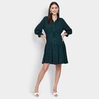 Ladies' Dress, Dark Green, small image number null