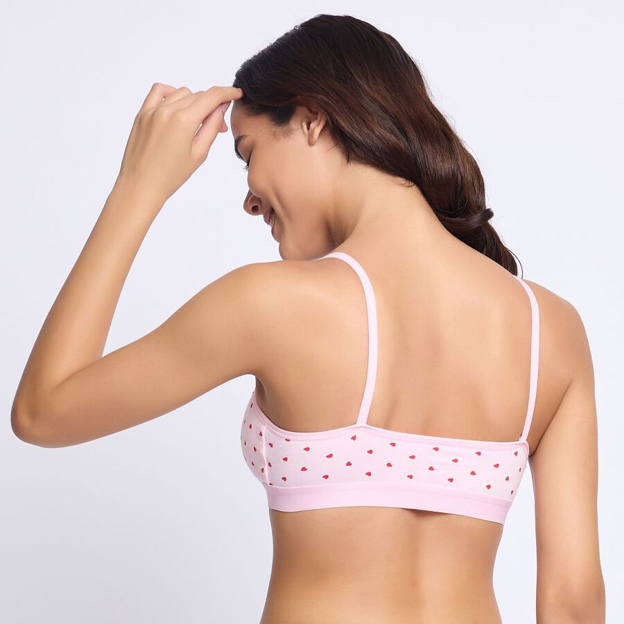 Ladies' Bra, Pink, large image number null