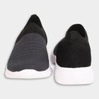 Womens Athleisure Sports Shoes, Black, small image number null