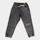 Boys' Jeans, काला, small image number null