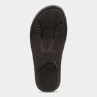 Mens Floater Sandals, Black, small image number null