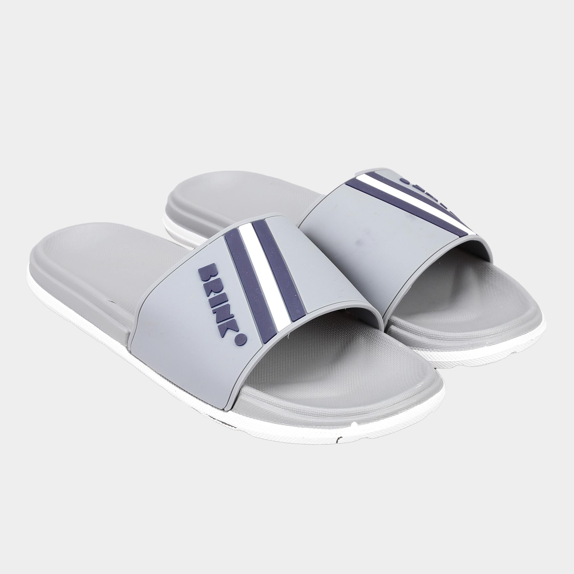 Open Sandal Dark Grey Plain Ladies Flat Sandals, Size: 6 at Rs 195/pair in  New Delhi