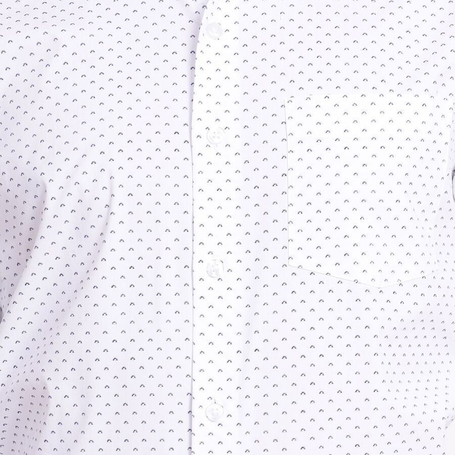 Men's Formal Shirt, White, large image number null