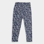 Girls' Legging, Navy Blue, small image number null