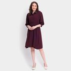 Ladies' Dress, Wine, small image number null