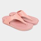 Womens Moulded Sliders, गुलाबी, small image number null