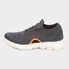 Mens Athleisure Sports Shoes, ग्रे, small image number null