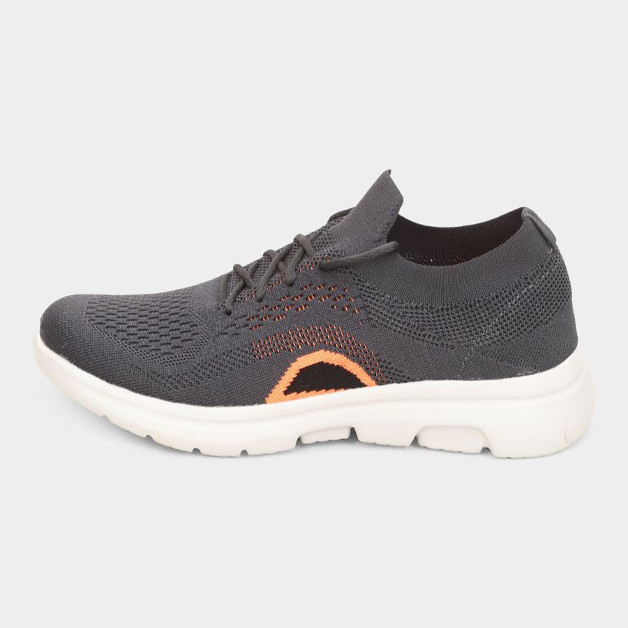 Mens Athleisure Sports Shoes, ग्रे, large image number null