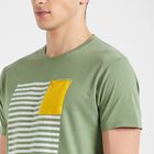 Men's 100% Cotton T-Shirt, Light Green, small image number null