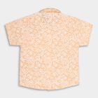 Infants' 100% Cotton Shirt, Peach, small image number null
