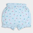 Girls' Cotton Bloomer, Light Blue, small image number null