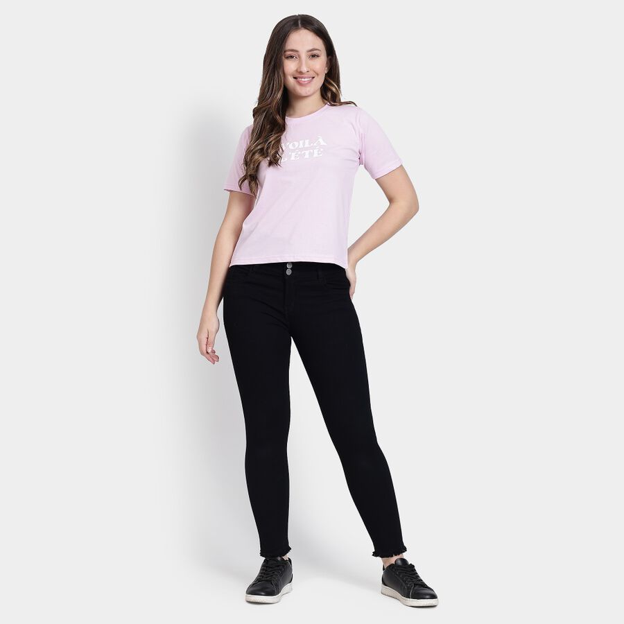 Ladies' T-Shirt, Lilac, large image number null