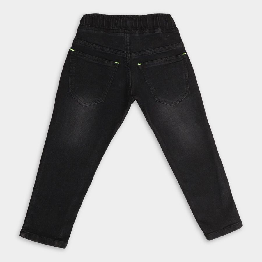 Boys' Jeans, Black, large image number null