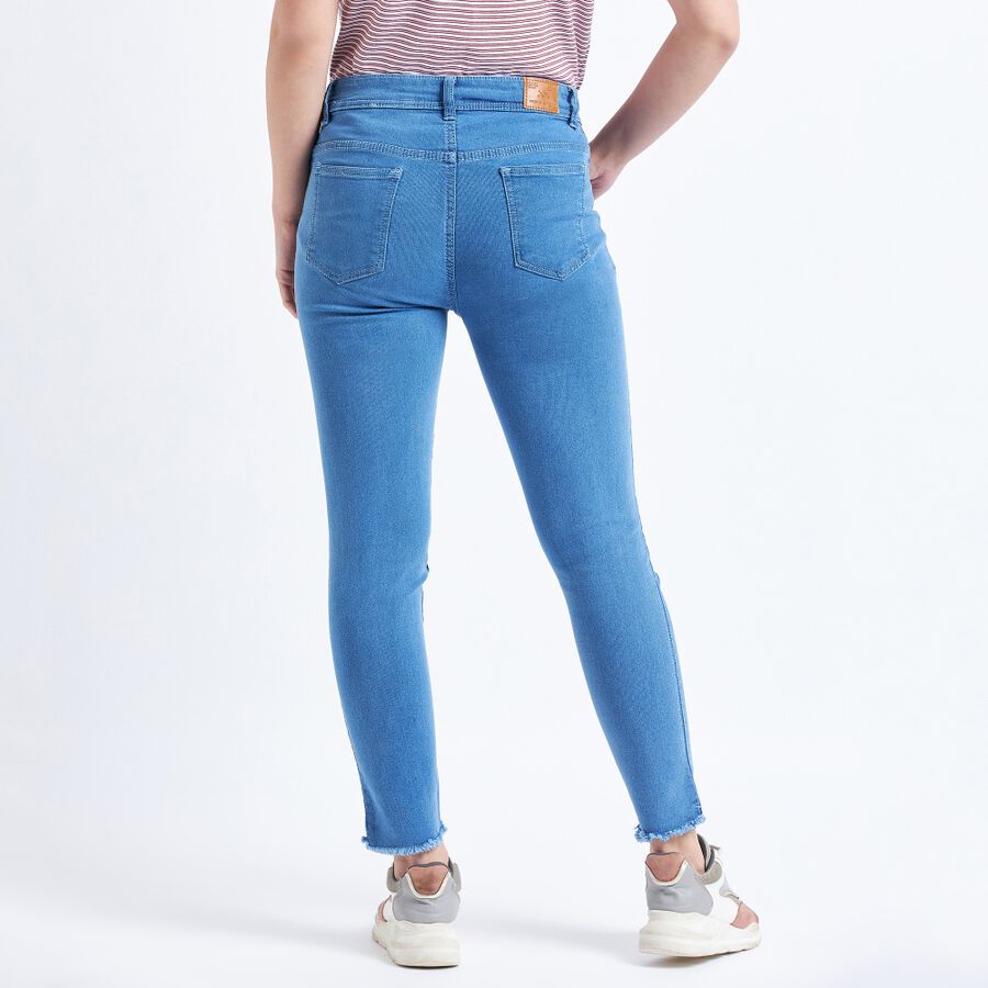 Ladies' Jeans, Mid Blue, large image number null