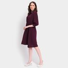 Ladies' Dress, Wine, small image number null