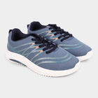 Mens' Casual Shoes, Teal Blue, small image number null