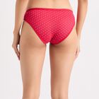Ladies' Cotton Panty, Red, small image number null