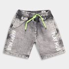 Boys' Bermudas, Light Grey, small image number null