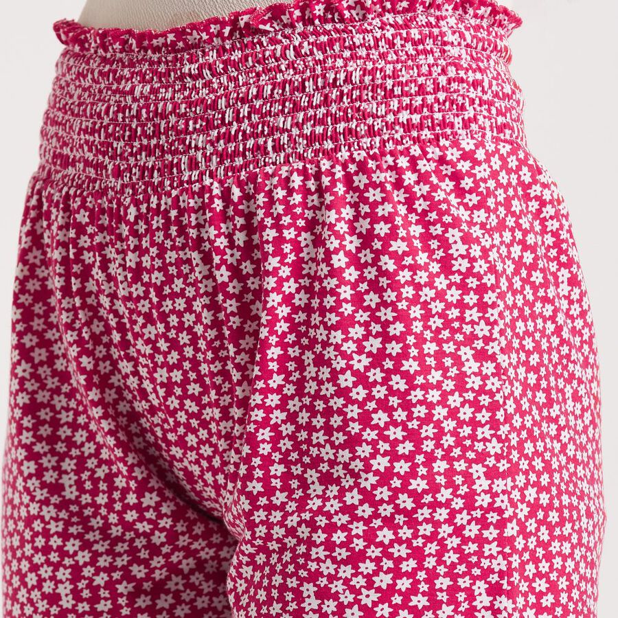 Ladies' Shorts, गुलाबी, large image number null