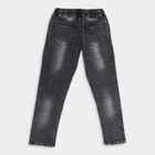 Boys' Jeans, काला, small image number null