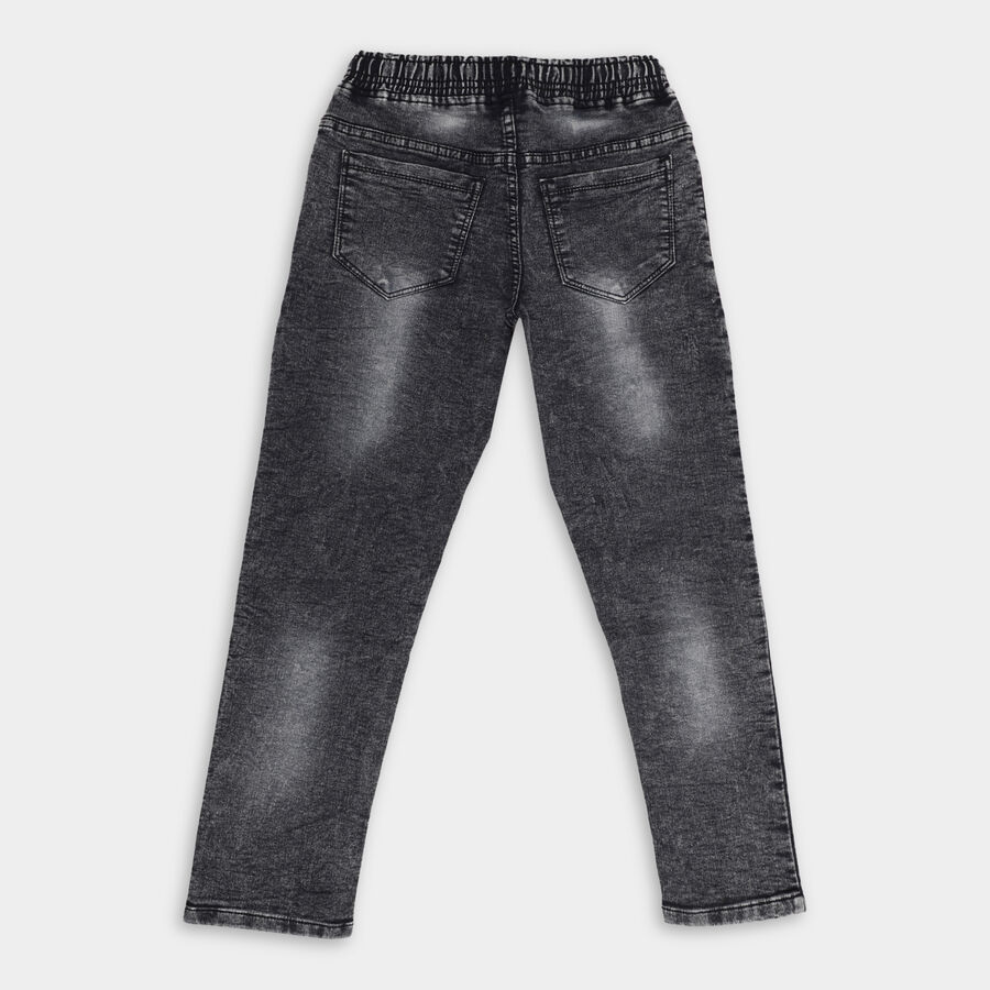 Boys' Jeans, काला, large image number null