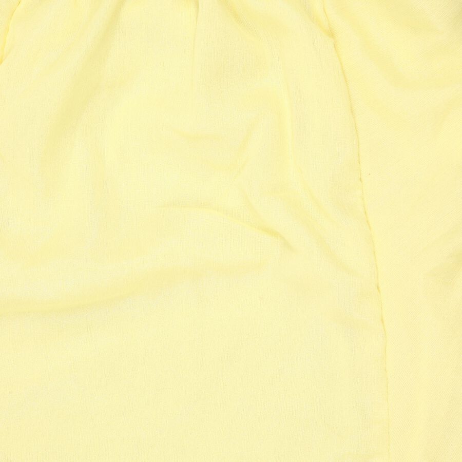 Girls' T-Shirt, पीला, large image number null