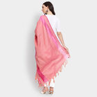 Ladies' Dupatta, Fuchsia, small image number null