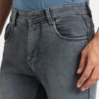 Men's Jeans, गहरा ग्रे, small image number null