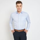 Men's Cotton Formal Shirt, Light Blue, small image number null