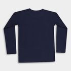 Boys' T-Shirt, Navy Blue, small image number null