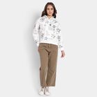 Ladies' Sweatshirt, Off White, small image number null