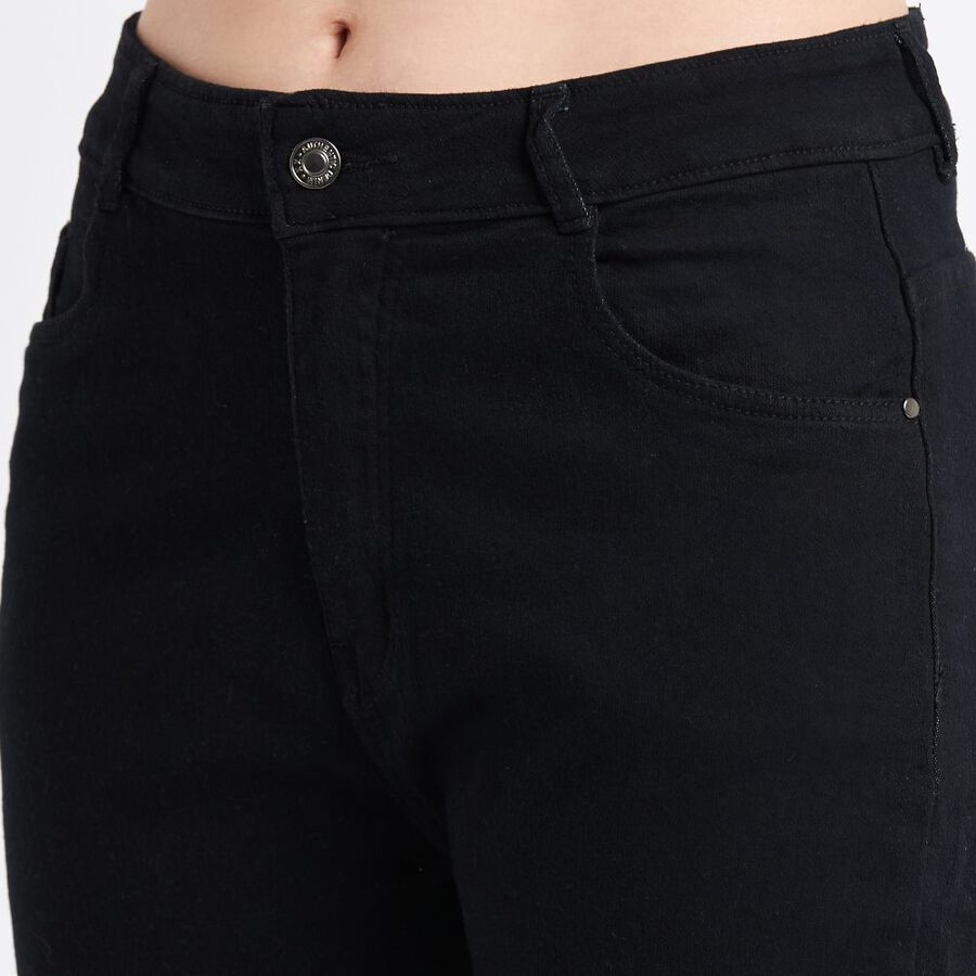 Ladies' Jeans, Black, large image number null
