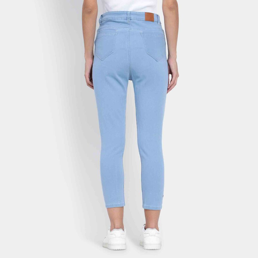 High Rise Skinny Jeans, Ice Blue, large image number null