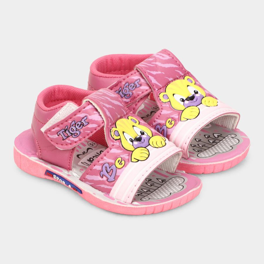 Infants' Sandal, गुलाबी, large image number null