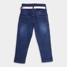 Girl's Jeans, गहरा नीला, small image number null