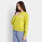 Ladies' Sweatshirt, Light Green, small image number null