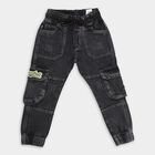 Boy's Jeans, काला, small image number null