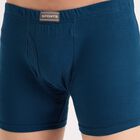 Men's Cotton Trunk, टील ब्लू, small image number null