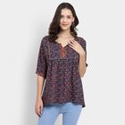 Ladies' Kurti, Dark Blue, small image number null