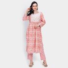 Ladies' Kurta, Peach, small image number null