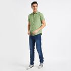 Men's Casual Shirt, Light Green, small image number null