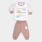 Infant Boy's Cotton Baba Suit, Beige, small image number null