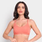 Ladies' Cotton Bra, Pink, small image number null