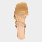 Womens Sandals, Tan, small image number null