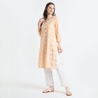 Ladies' Kurta, Peach, small image number null