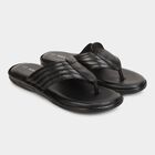 Mens Floater Sandals, काला, small image number null