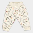 Infants' Cotton Pyjama, White, small image number null