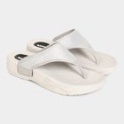 Ladies' Solid Sliders, Grey, small image number null