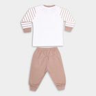 Infant Boy's Cotton Baba Suit, Beige, small image number null