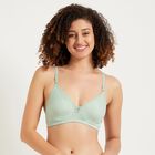 Ladies' Bra, Light Green, small image number null
